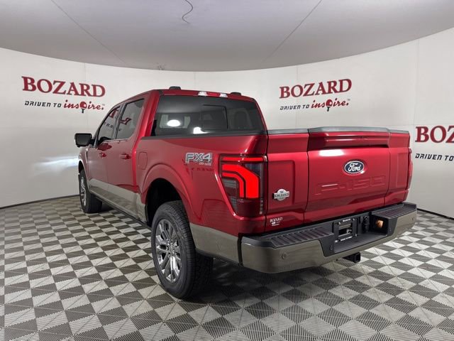 New 2025 Ford F150 King Ranch w/ FX4 Off-Road Package image 5