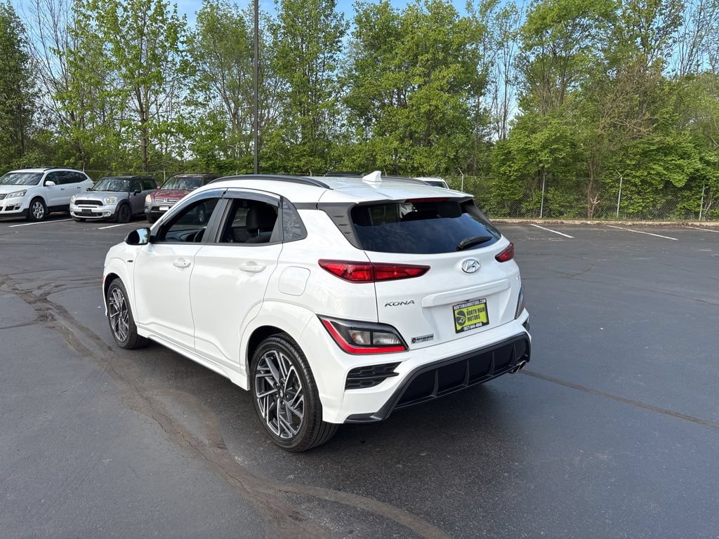 Used 2022 Hyundai Kona N Line FWD image 6