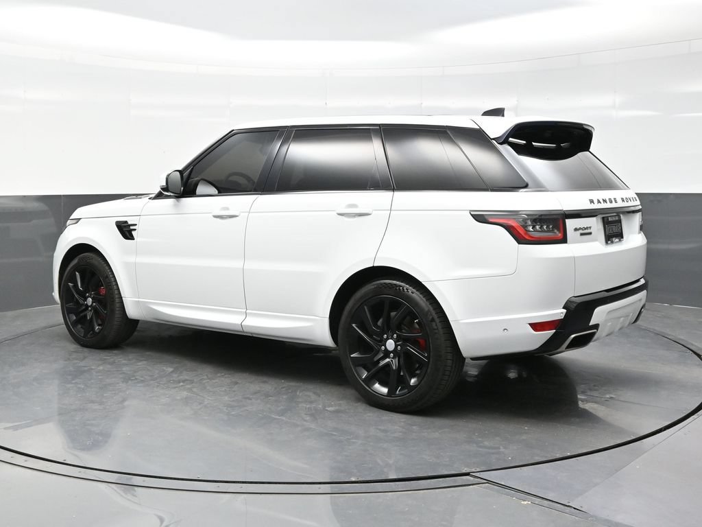 Used 2019 Land Rover Range Rover Sport Supercharged AWD/4WD image 4