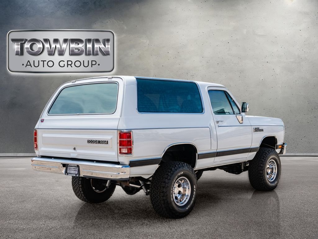 Used 1988 Dodge Ramcharger 4WD image 4