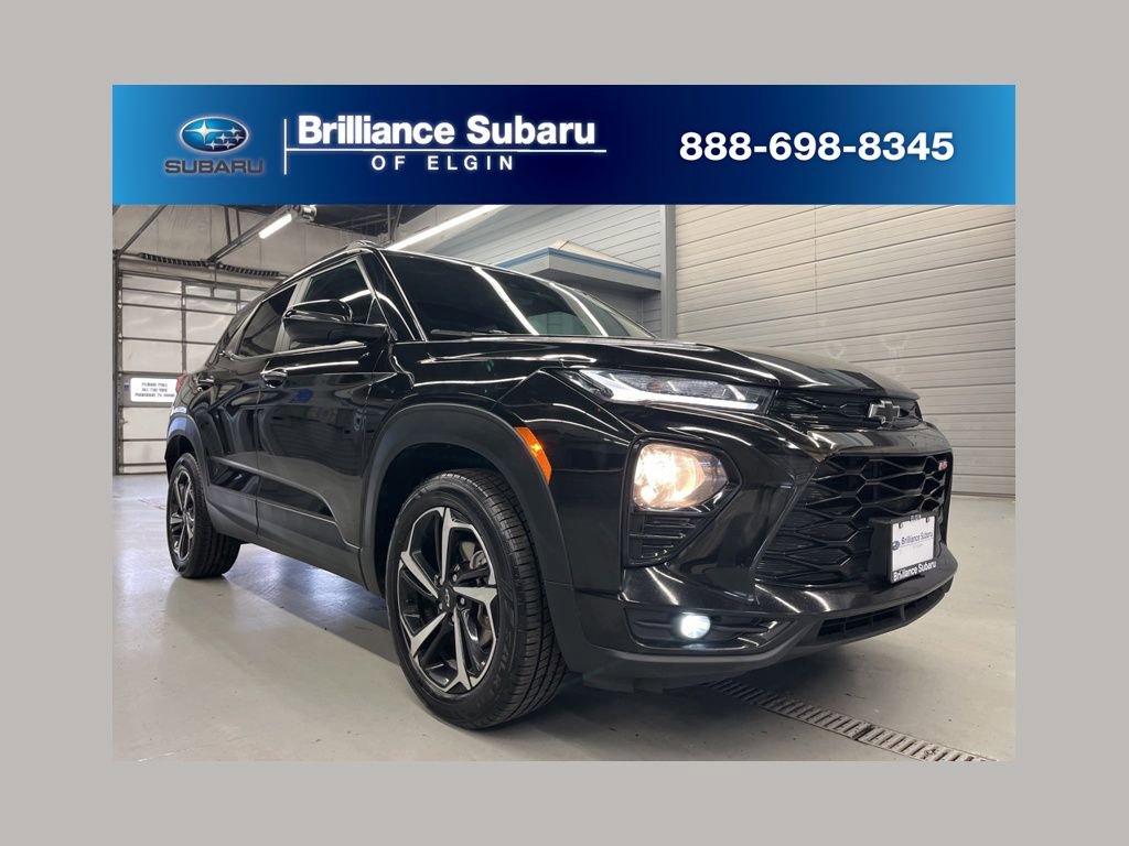 Used 2022 Chevrolet TrailBlazer RS image 1