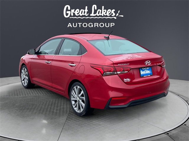 Used 2022 Hyundai Accent Limited image 3