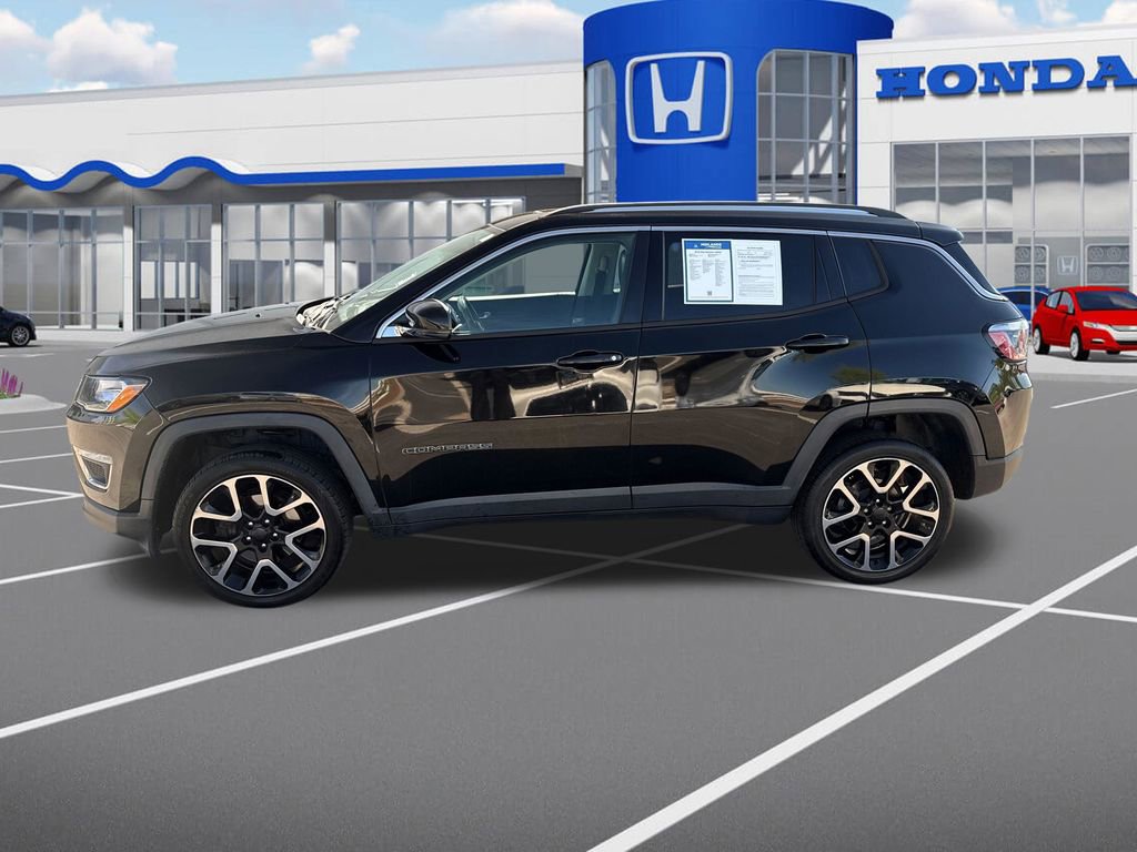 Used 2018 Jeep Compass Limited w/ Navigation Group image 5