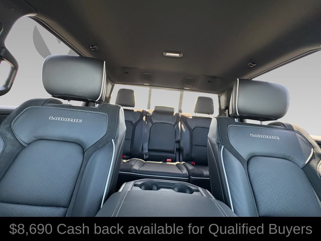 New 2026 RAM 1500 Laramie w/ Sport Appearance Package AWD/4WD image 2