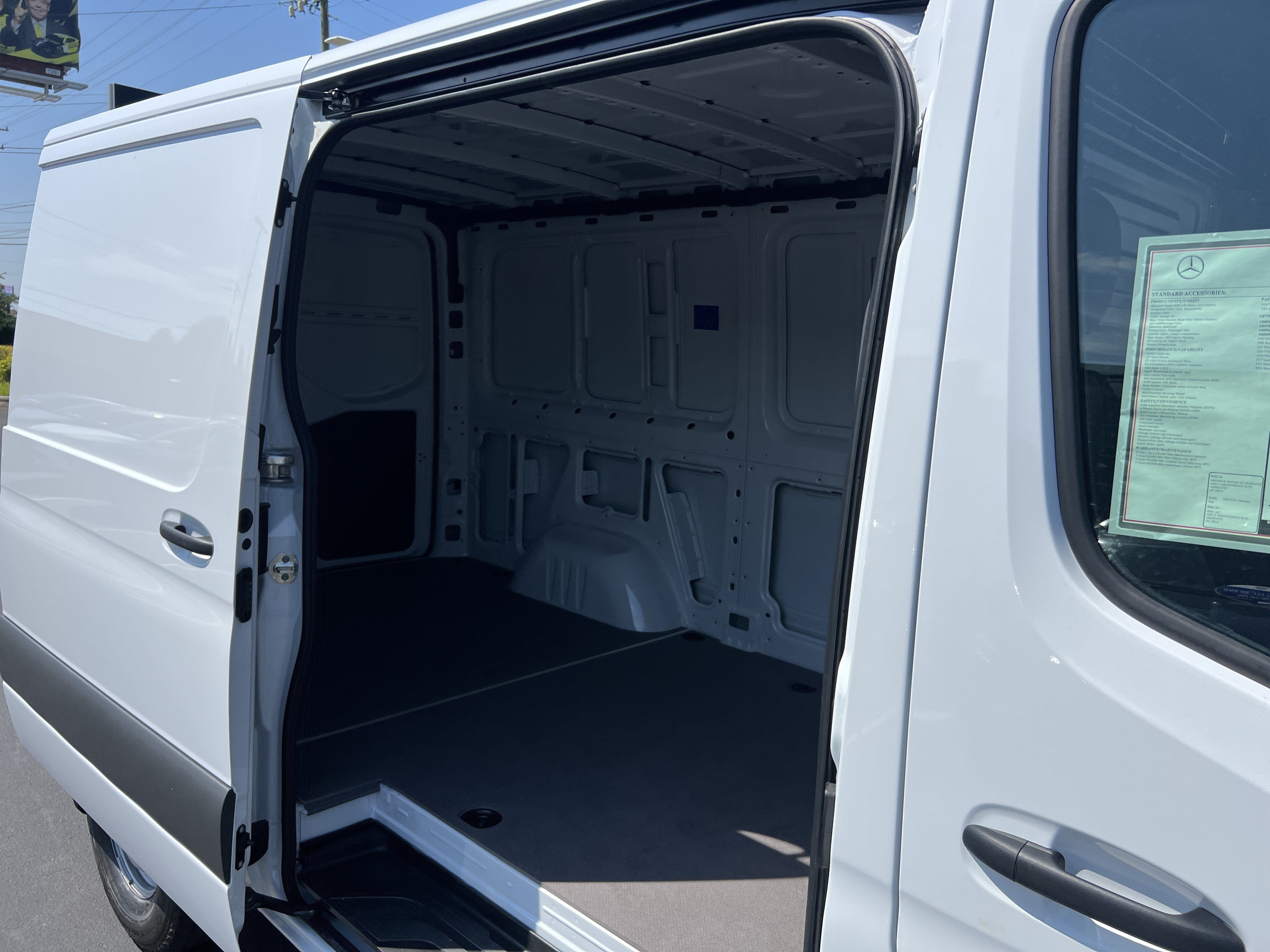 New 2026 Mercedes-Benz Sprinter 2500 image 35