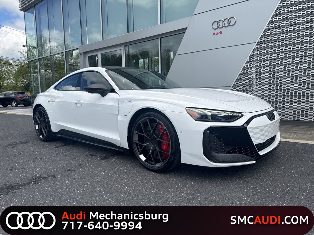 New 2026 Audi RS e-tron GT performance AWD/4WD image 1