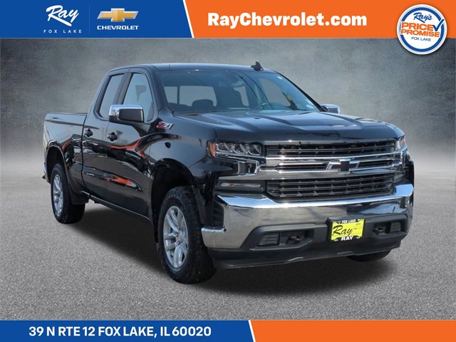 Certified 2019 Chevrolet Silverado 1500 LT w/ All-Star Edition