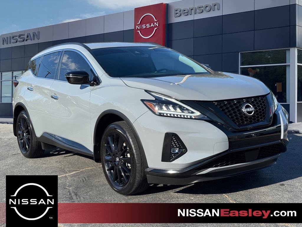 Certified 2024 Nissan Murano SV w/ SV Midnight Edition Package