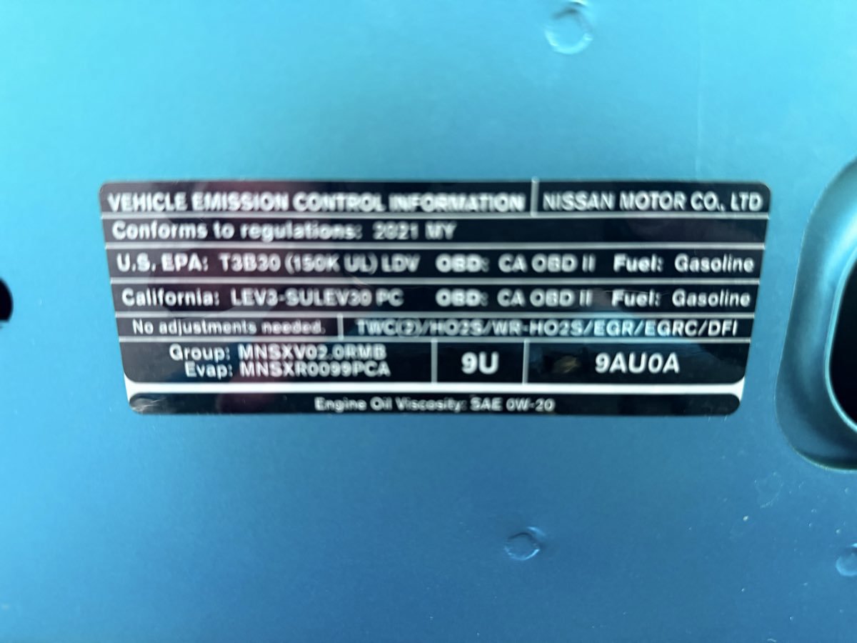Used 2021 Nissan Sentra SV image 33