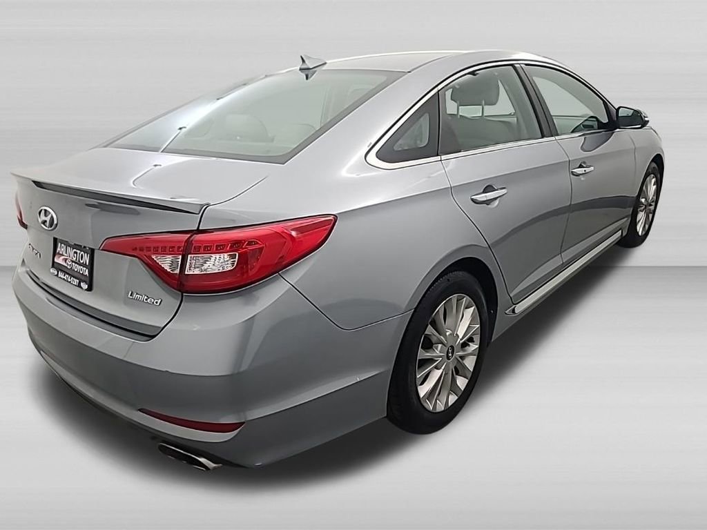 Used 2015 Hyundai Sonata Limited FWD image 4