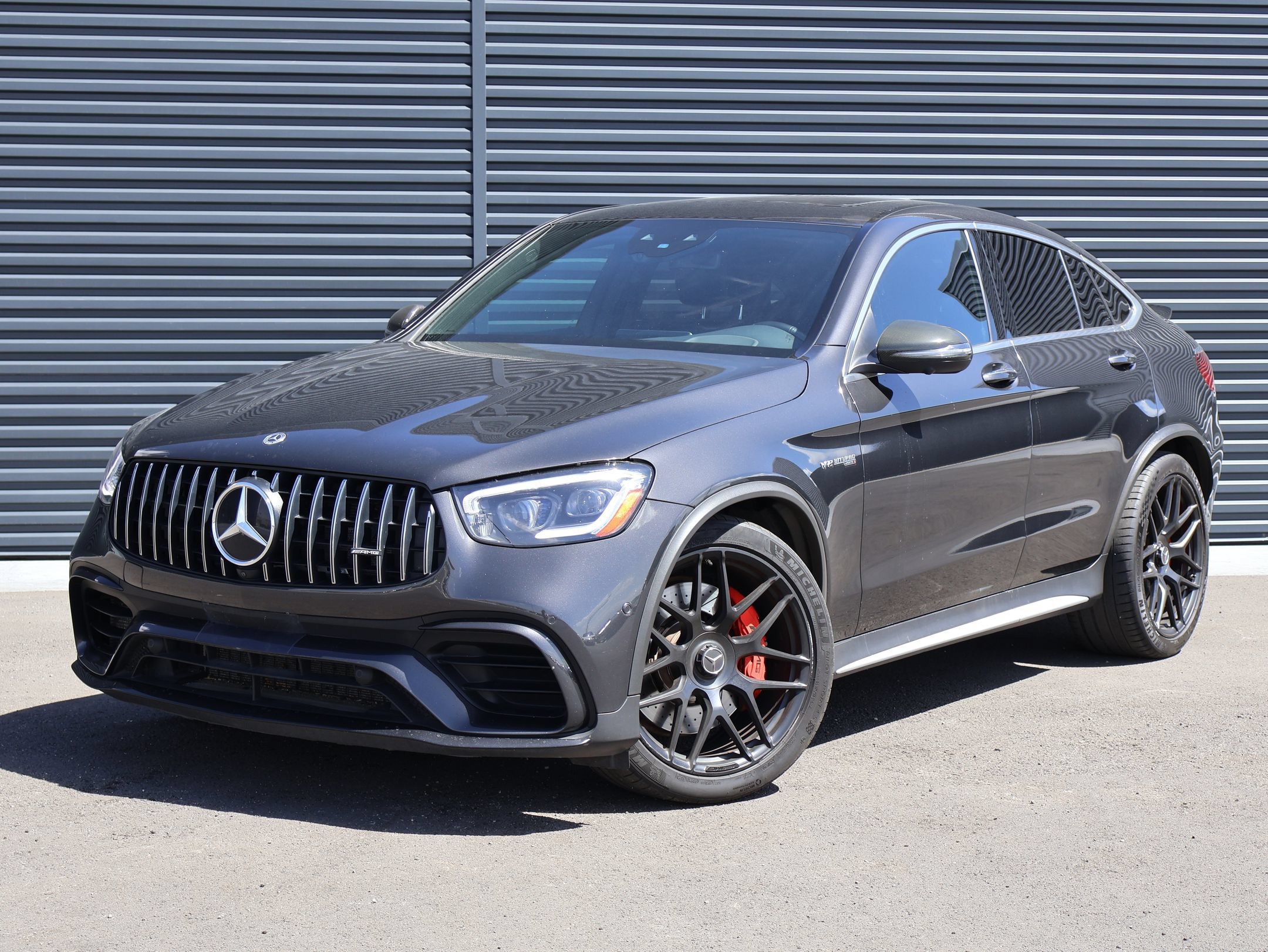 Used 2021 Mercedes-Benz GLC 63 AMG S