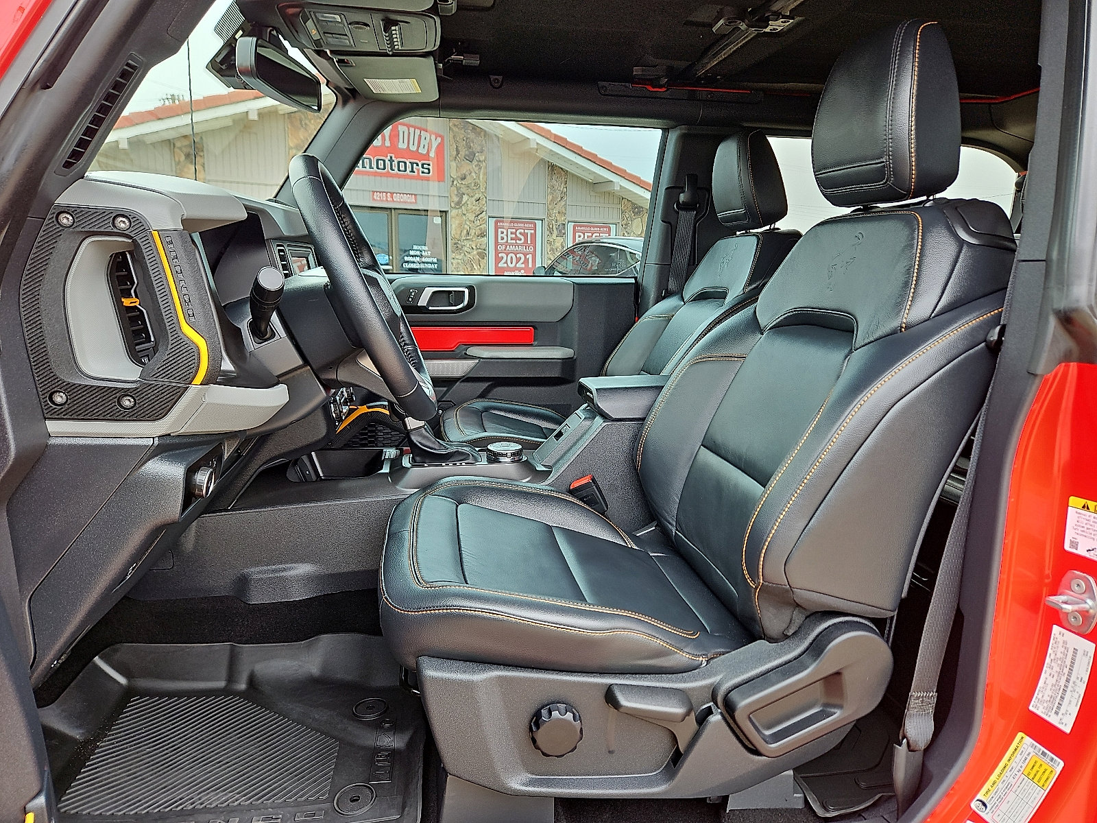 Used 2023 Ford Bronco Badlands image 8