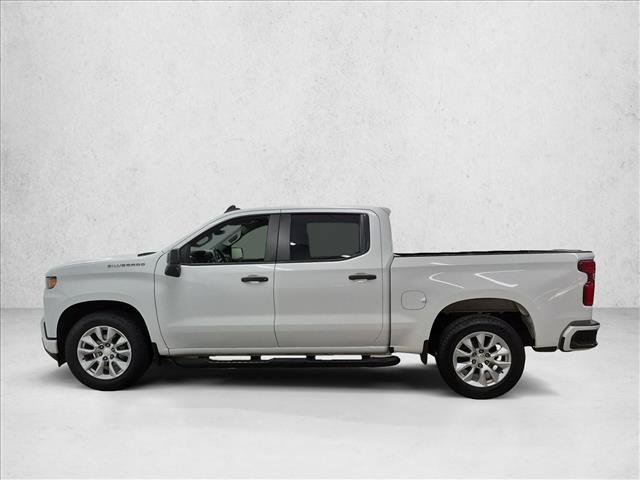 Used 2021 Chevrolet Silverado 1500 Custom w/ Safety Confidence Package RWD image 8