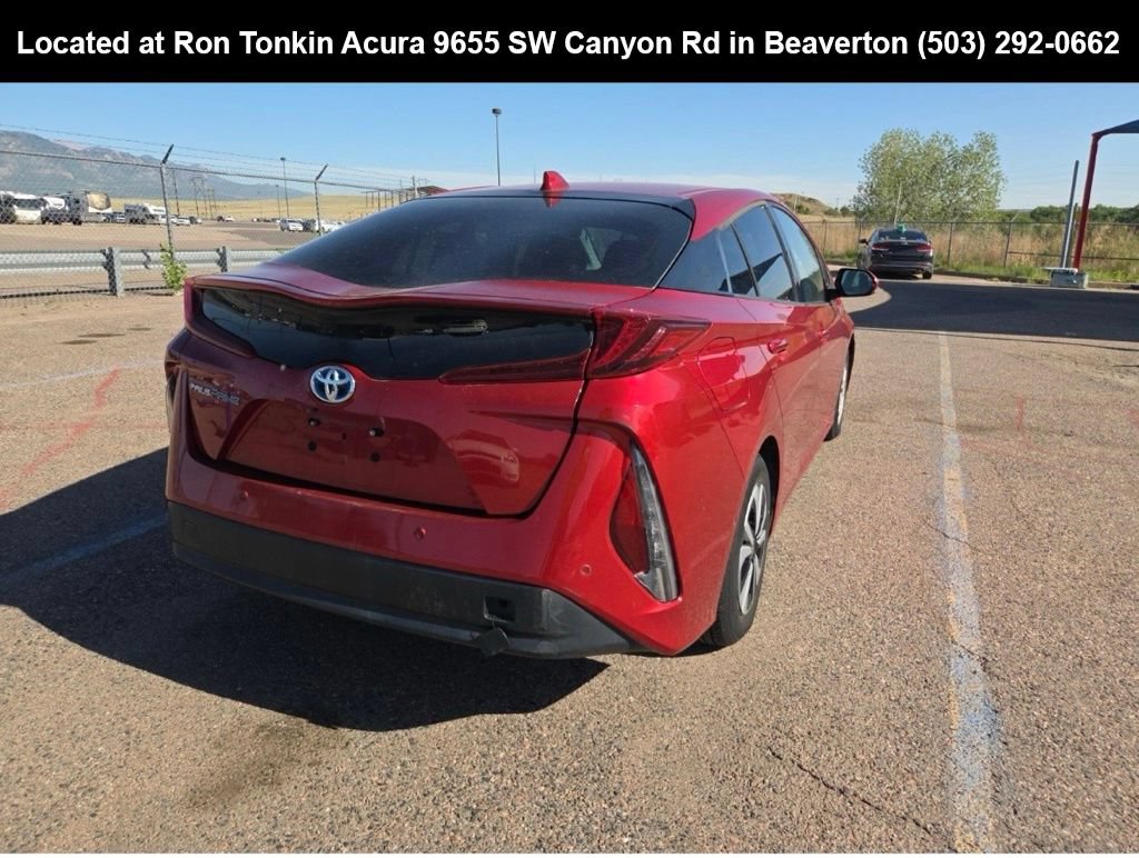 Used 2018 Toyota Prius Prime Advanced FWD image 6