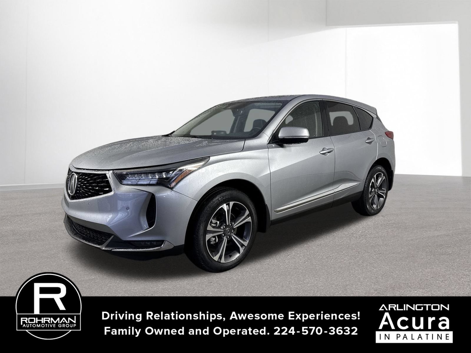 Certified 2023 Acura RDX AWD w/ Advance Package image 2