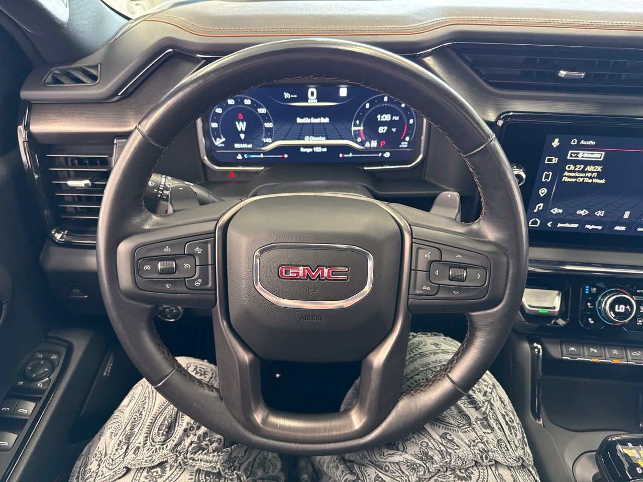 Used 2023 GMC Sierra 1500 AT4 w/ AT4 Preferred Package AWD/4WD image 20