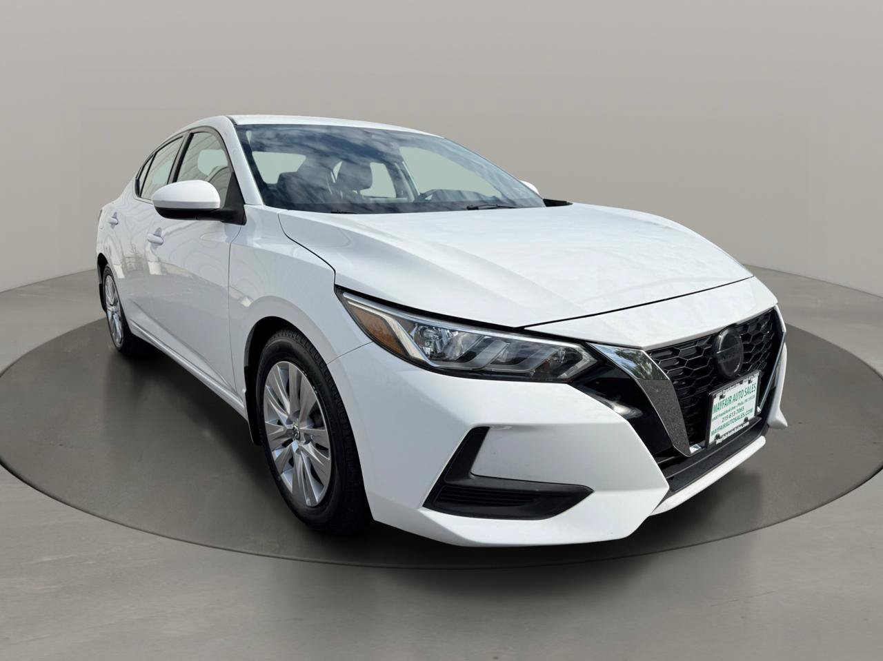 Used 2021 Nissan Sentra S FWD image 8