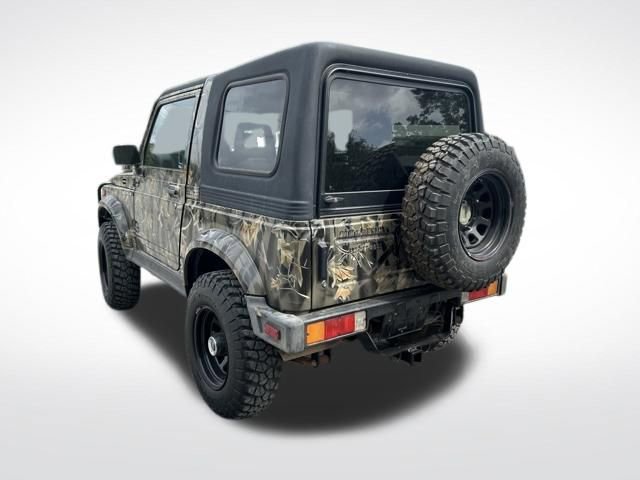 Used 1995 Suzuki Samurai JL AWD/4WD image 3