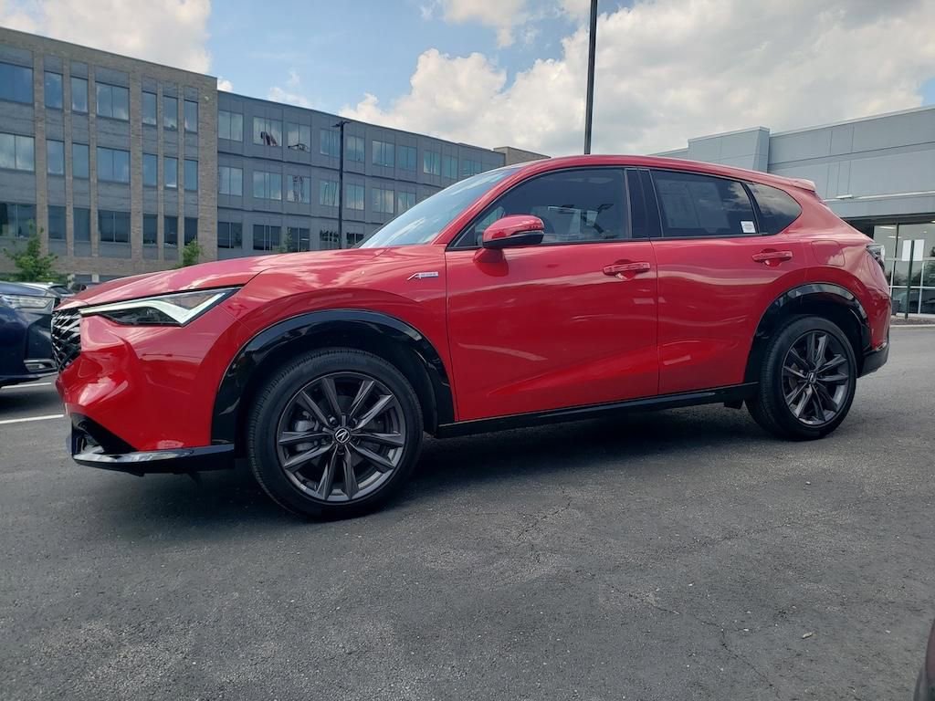 Certified 2025 Acura ADX A-Spec AWD/4WD image 5