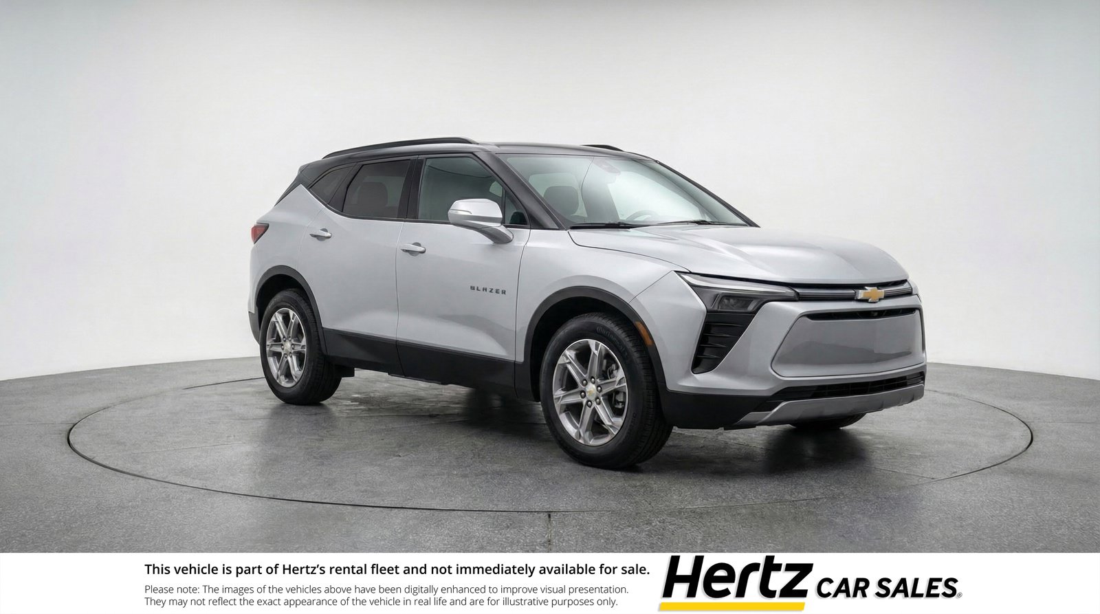 Used 2025 Chevrolet Blazer LT