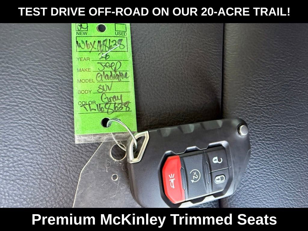 New 2026 Jeep Gladiator Sahara image 38