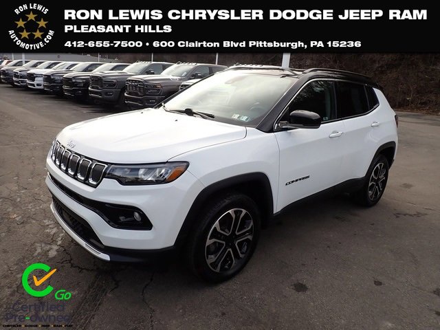 Certified 2022 Jeep Compass Limited