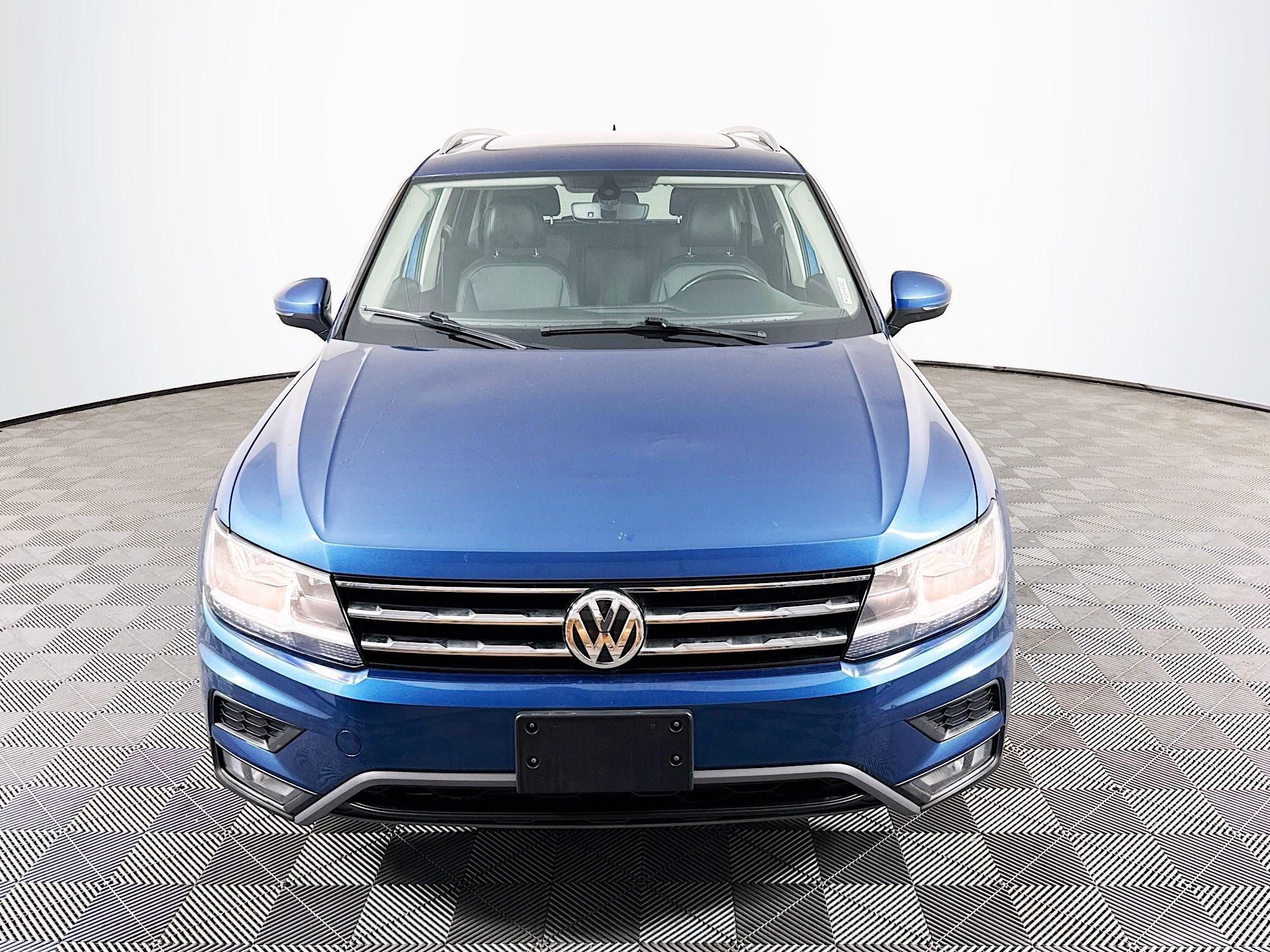 Used 2018 Volkswagen Tiguan SEL w/ 3rd Row Seat Package AWD/4WD video 2