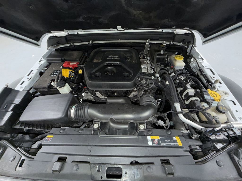 Used 2022 Jeep Wrangler Unlimited Willys image 21