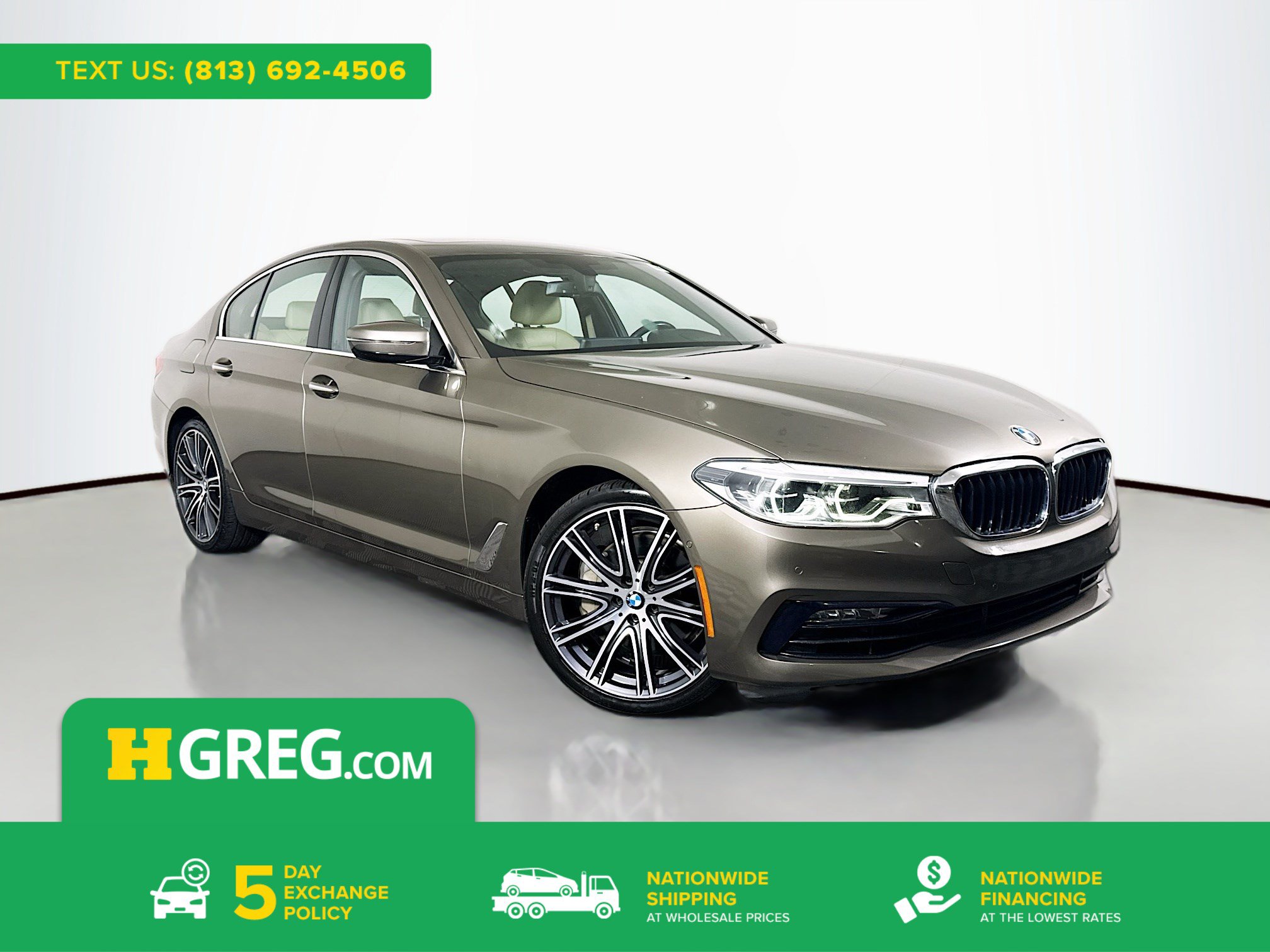 Used 2017 BMW 540i RWD video 1