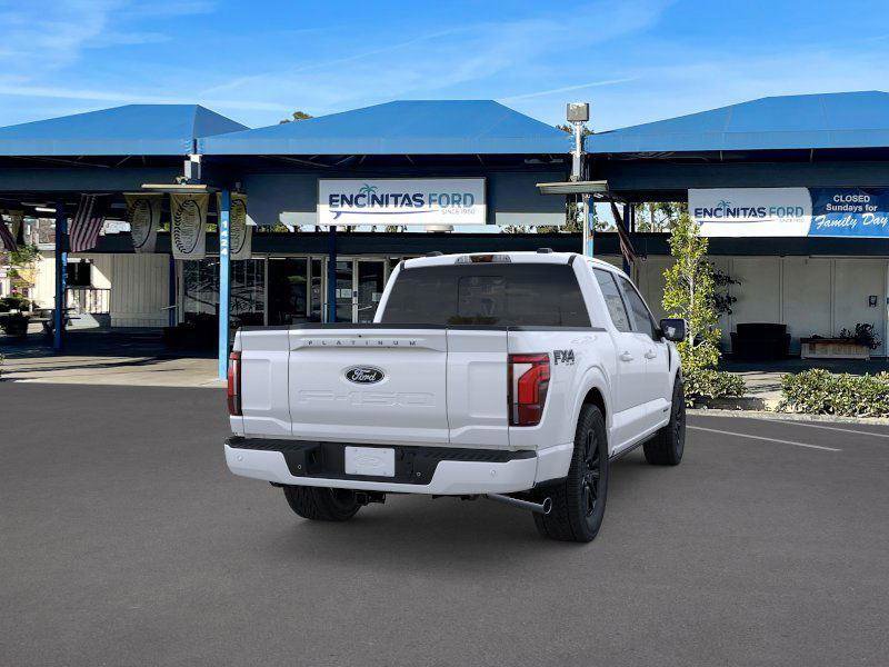 New 2025 Ford F150 Platinum w/ Equipment Group 702A High image 8