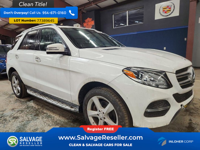 Used 2016 Mercedes-Benz GLE 300d 4dr Sport image 5