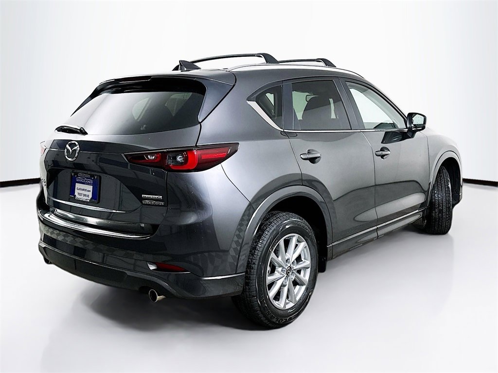 Certified 2025 MAZDA CX-5 AWD 2.5 S image 7