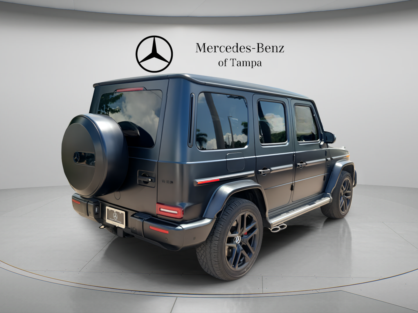 Certified 2024 Mercedes-Benz G 63 AMG 4MATIC image 3