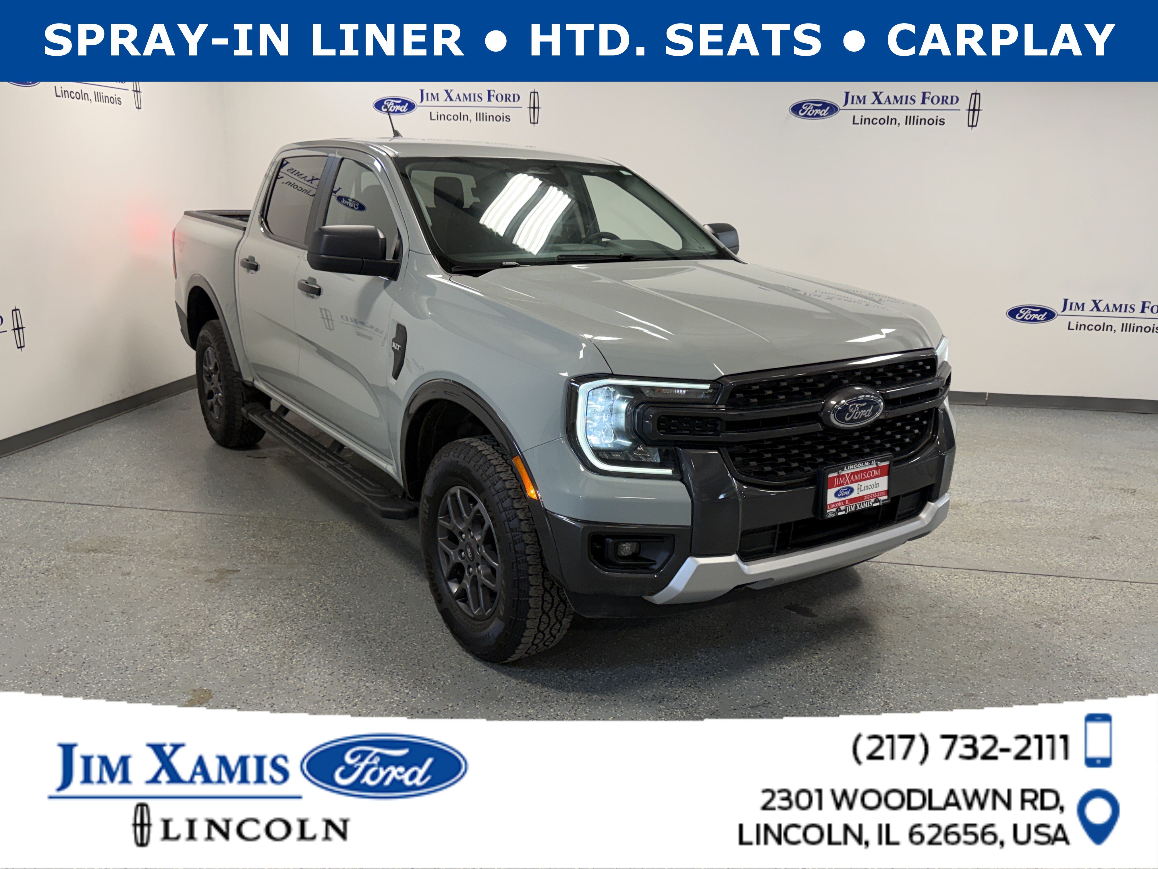 Used 2024 Ford Ranger XLT w/ Equipment Group 301A High