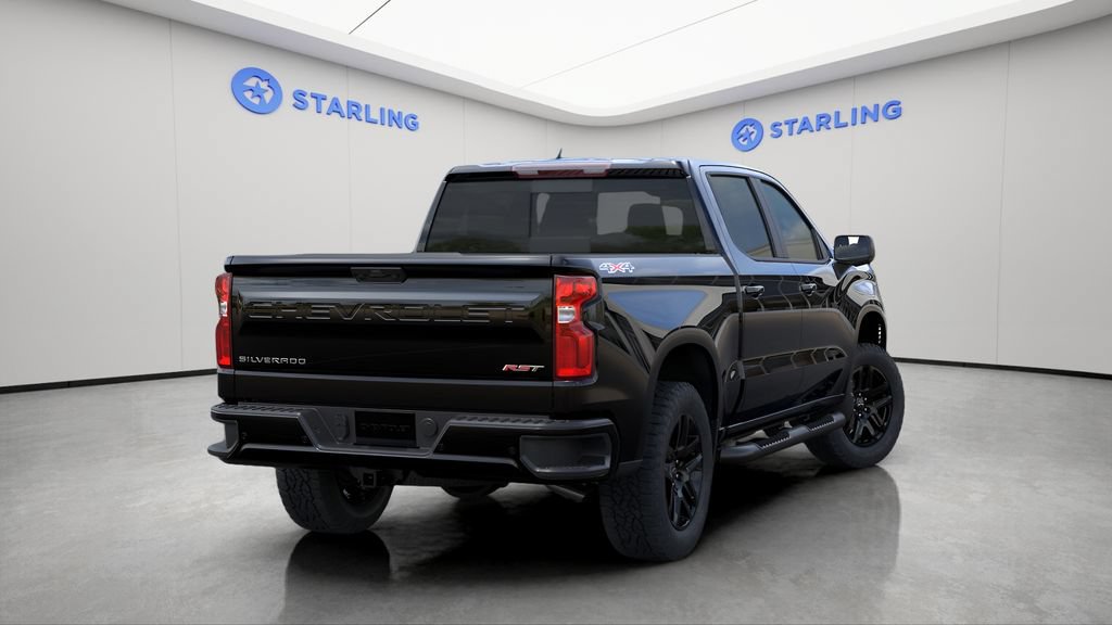 Certified 2026 Chevrolet Silverado 1500 RST w/ All Star Edition Plus AWD/4WD image 5