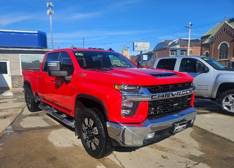 Used 2022 Chevrolet Silverado 2500 LT w/ Convenience Package image 7