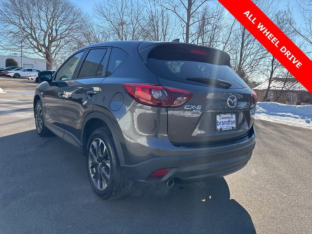 Used 2016 MAZDA CX-5 Grand Touring image 4