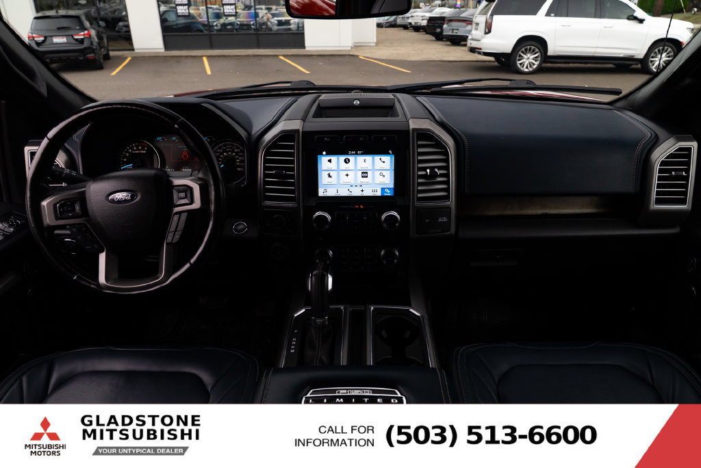 Used 2018 Ford F150 Limited AWD/4WD image 9