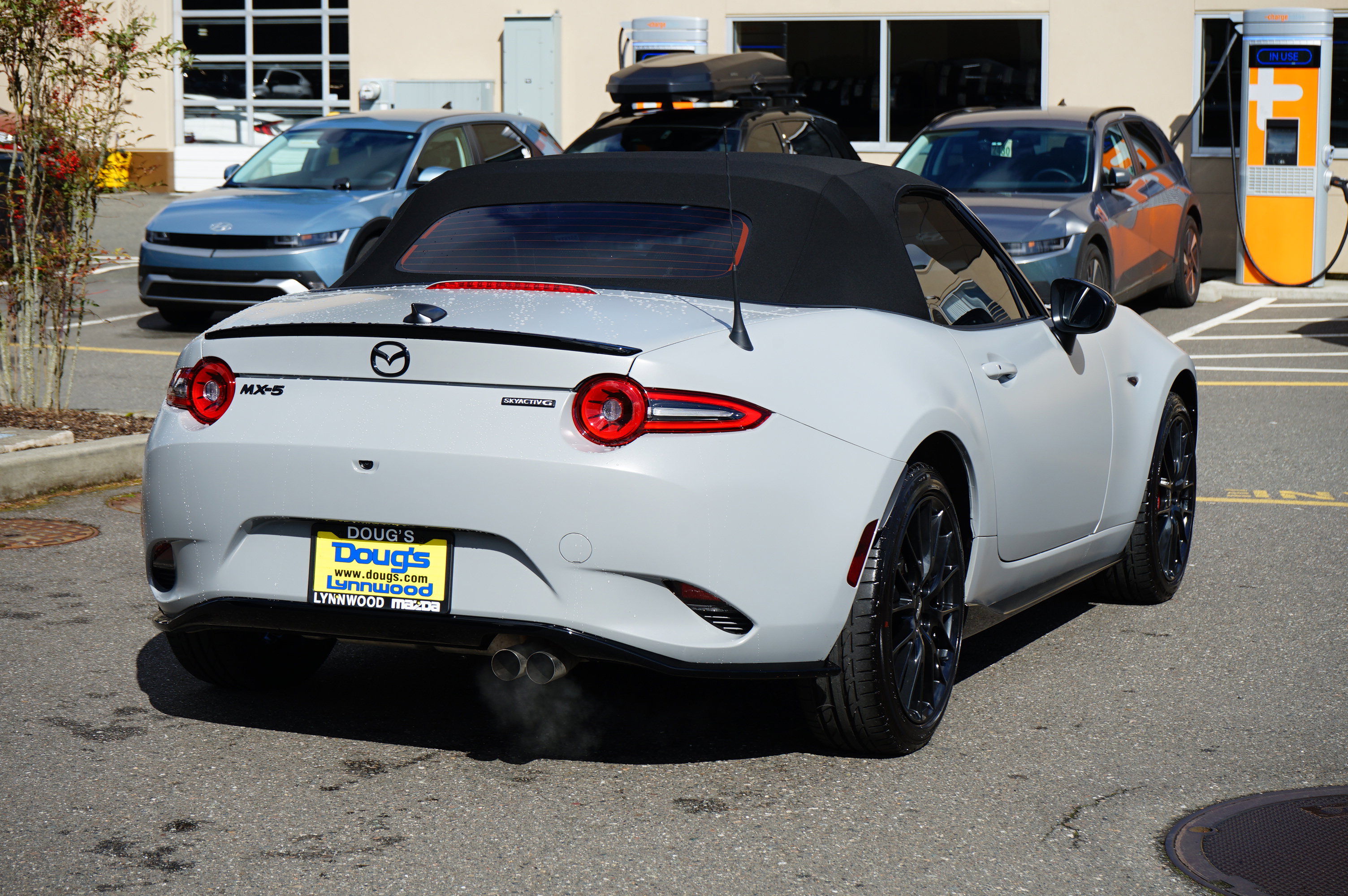 Used 2025 MAZDA MX-5 Miata Club w/ Brembo/BBS Recaro Package image 4