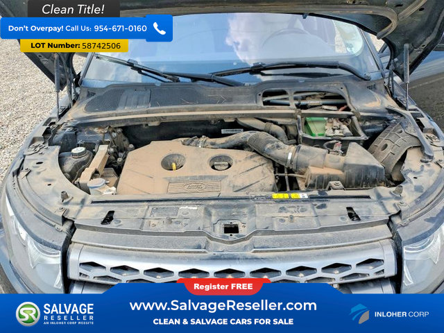 Used 2015 Land Rover Range Rover Evoque Pure Premium AWD/4WD image 16