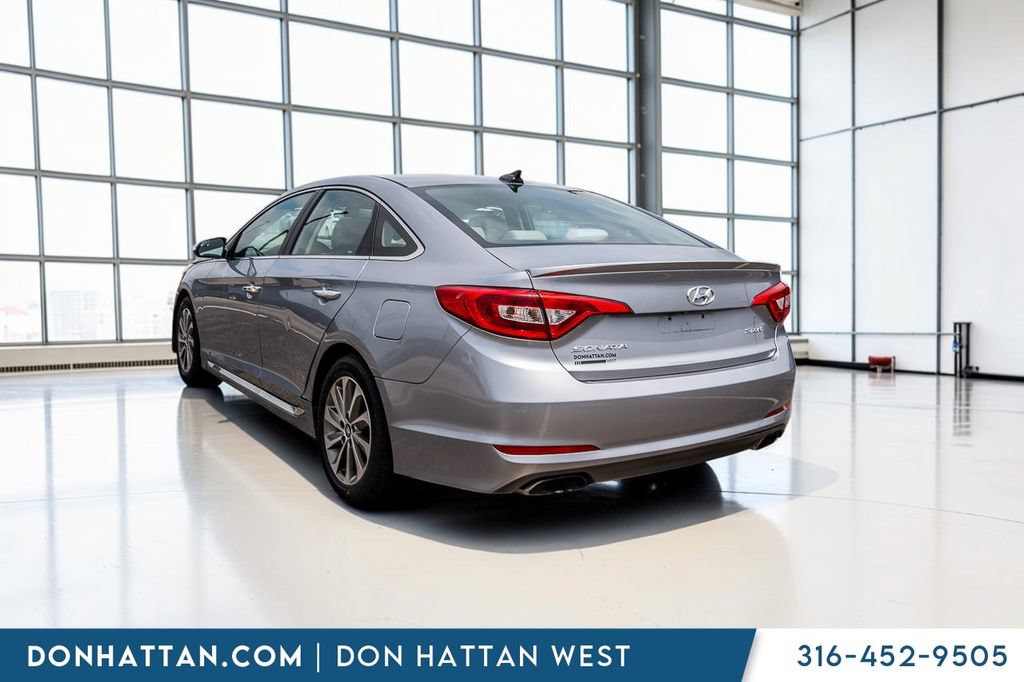 Used 2017 Hyundai Sonata Sport w/ Value Edition Package 02 FWD image 27