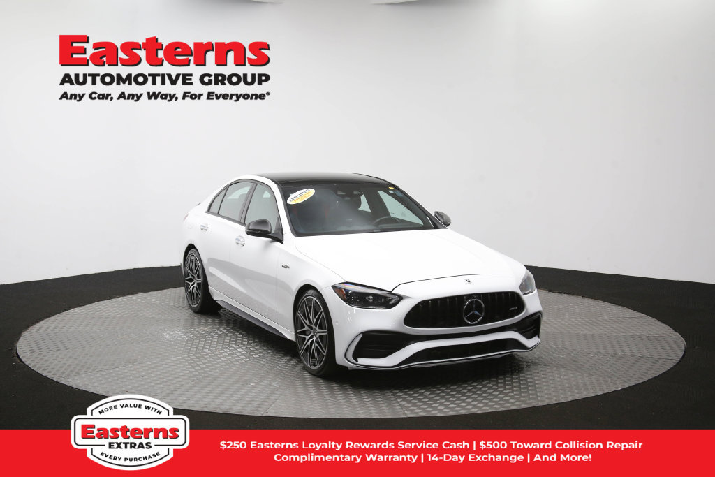 Used 2023 Mercedes-Benz C 43 AMG 4MATIC Sedan image 55