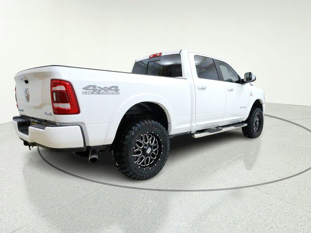 Used 2021 RAM 2500 Laramie AWD/4WD image 8