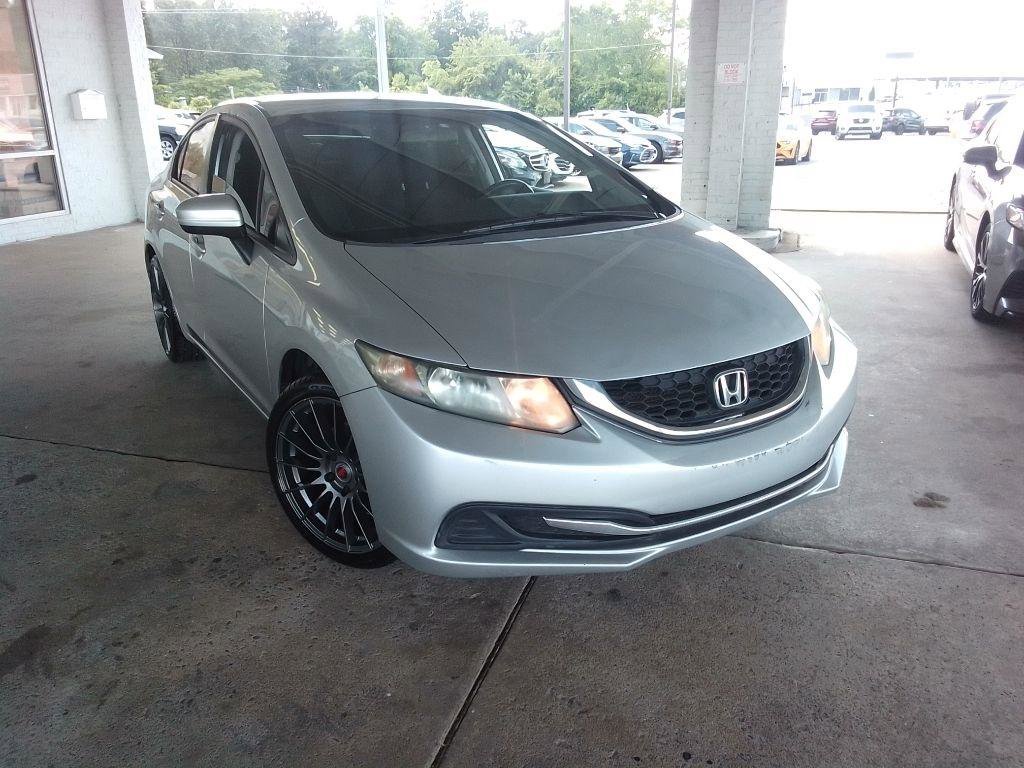 Used 2014 Honda Civic LX image 2