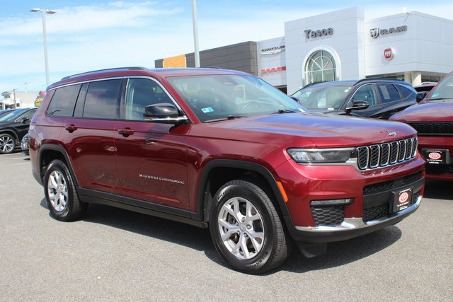 Used 2021 Jeep Grand Cherokee L Limited