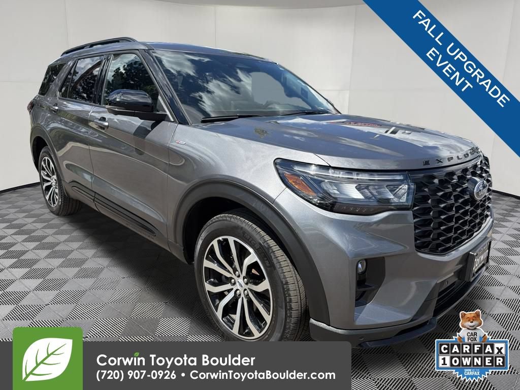Used 2025 Ford Explorer ST-Line