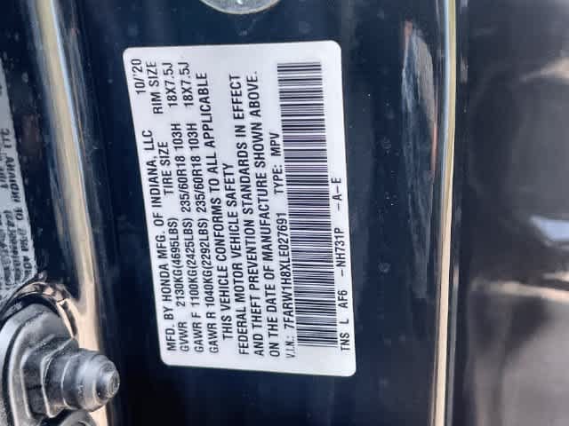 Certified 2020 Honda CR-V EX-L image 22