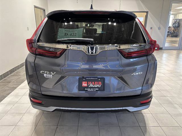 Used 2022 Honda CR-V EX-L image 3