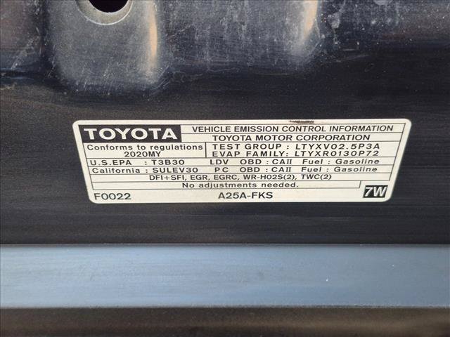 Used 2020 Toyota Camry SE FWD image 16