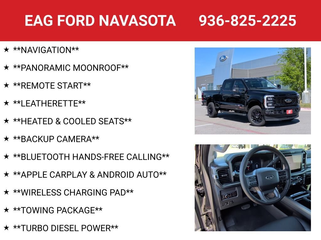 New 2026 Ford F250 Lariat image 4